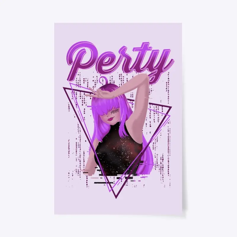 Perty Poster