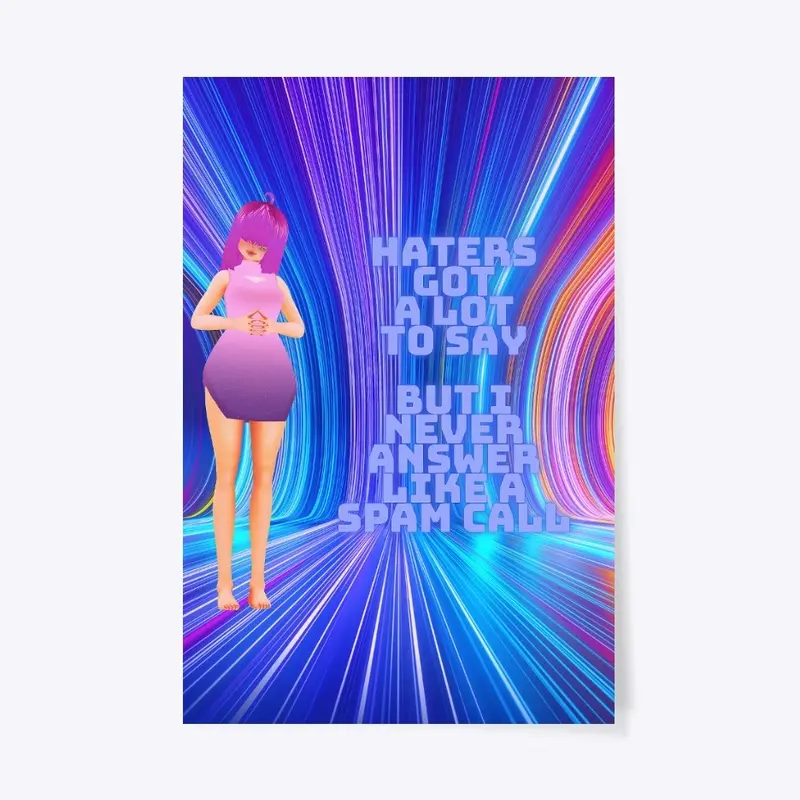 Perty Poster